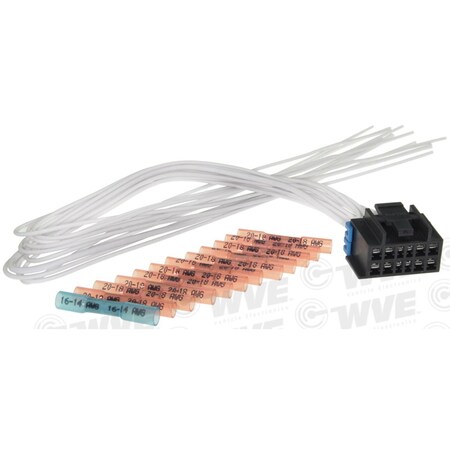 Wve 1P1986 Door Lock Switch Connector 1P1986